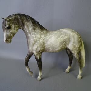 Vintage Breyer Foundation Stallion Azteca Dapple Gray Pale Tale #85